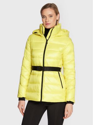 Pernata jakna Calvin Klein žuta