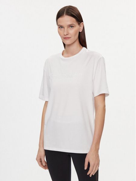 Majica bootcut Calvin Klein Underwear bijela