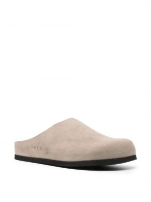 Chaussons en cuir Common Projects