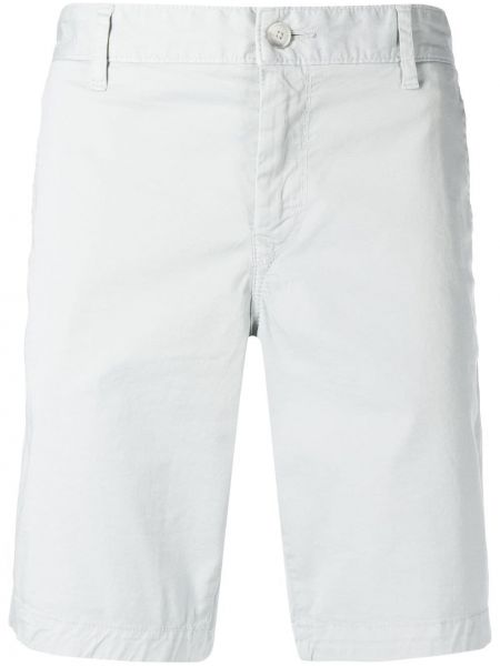 Slank jeans-shorts Boss blå