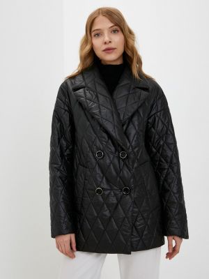 Утепленная куртка Avalon, черная