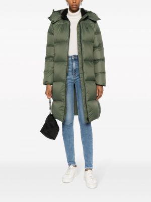 Daunen mantel mit federn Calvin Klein Jeans grün