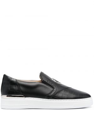 Sneakers med slip-on Philipp Plein svart