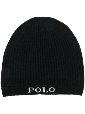 Volangitud siidist kašmiirist müts Polo Ralph Lauren