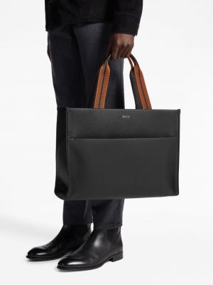 Shopper handtasche Zegna schwarz