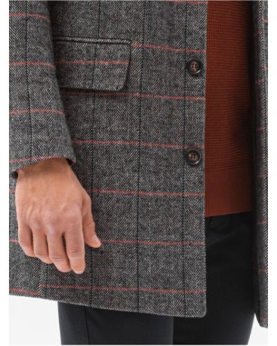 Kabát Ombre Clothing