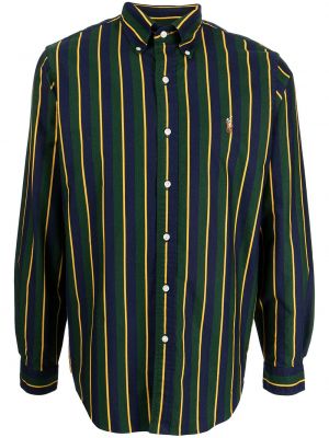 Camisa con bordado con bordado con bordado Polo Ralph Lauren