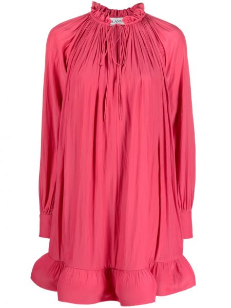Mini-abito Lanvin rosa