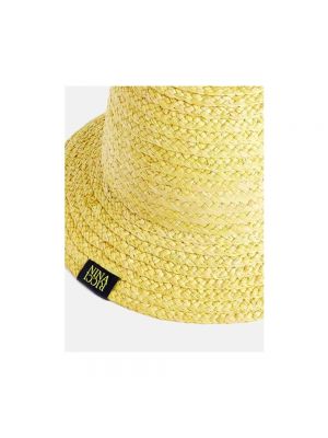 Sombrero Nina Ricci amarillo