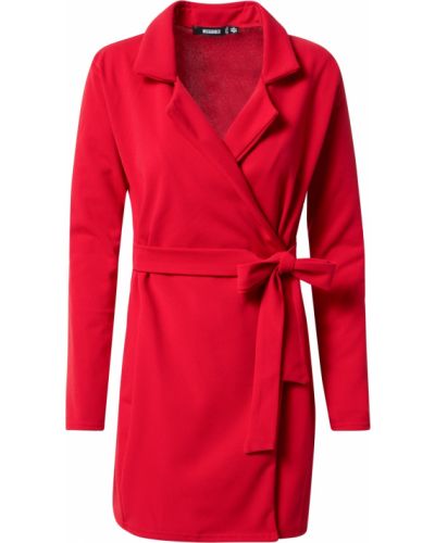 Robe chemise Missguided rouge