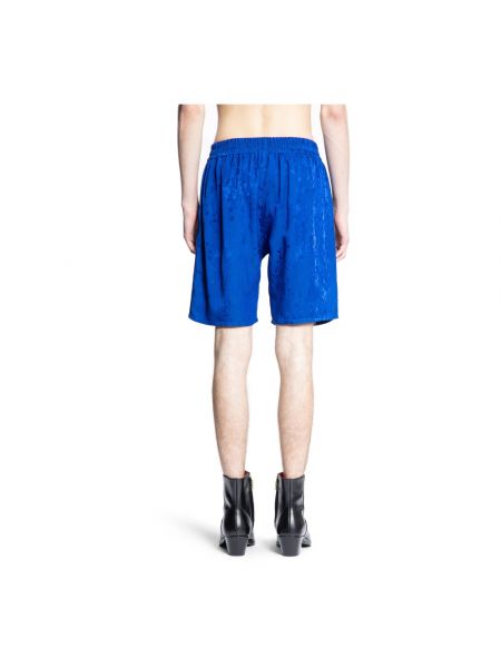 Pantalones cortos de tejido jacquard Louis Gabriel Nouchi azul