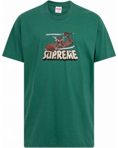 Camiseta manga corta Supreme verde
