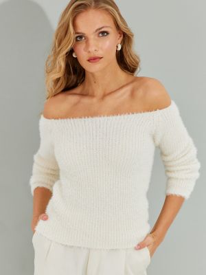 Džemperis Cool & Sexy balts
