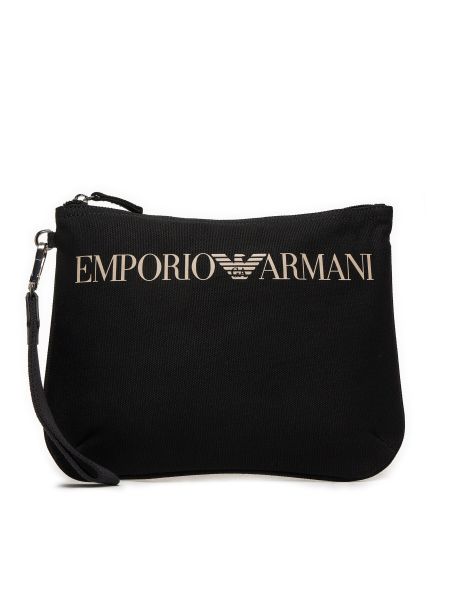 Crossbody táska Emporio Armani fekete