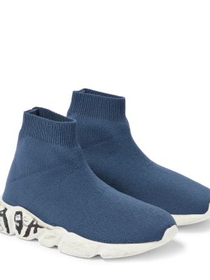 Sneakers for piger Balenciaga Kids blå