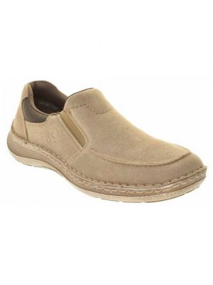 Туфли Rieker мужские демисезонные, размер 41, цвет коричневый, артикул 03064-25