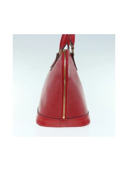 Bolsa retro Louis Vuitton Vintage rojo