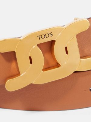 Cinturón de cuero Tod's marrón