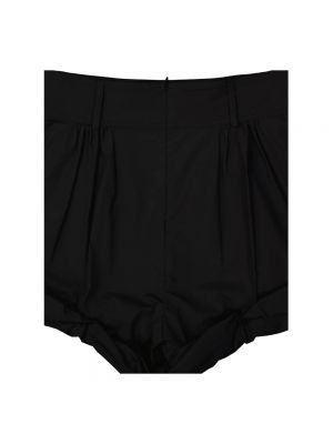Pantalones cortos de algodón Philosophy Di Lorenzo Serafini negro