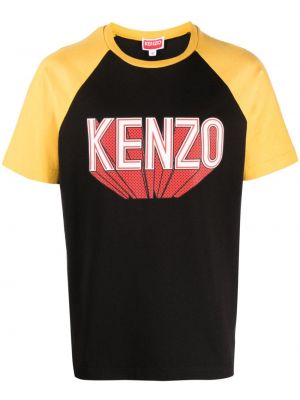 Тениска с принт Kenzo