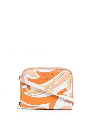 Cartera Emilio Pucci naranja