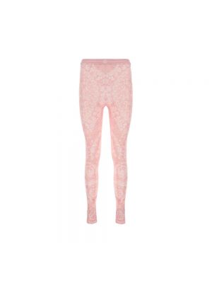 Nylon leggings Versace pink