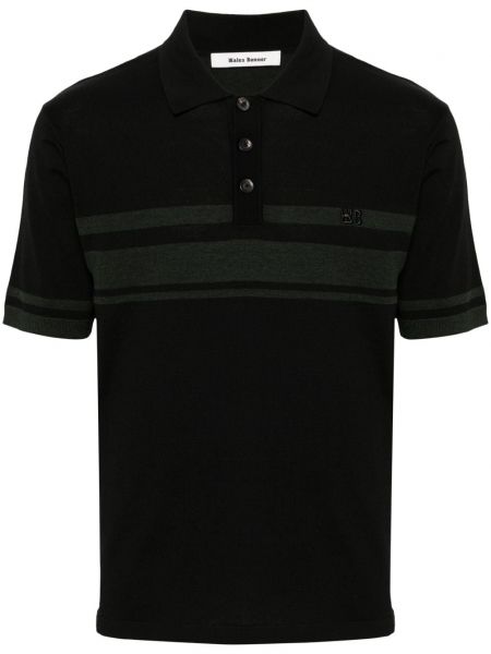 Poloshirt Wales Bonner sort