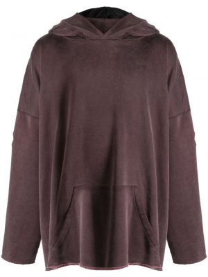 Hoodie Doublet rosso
