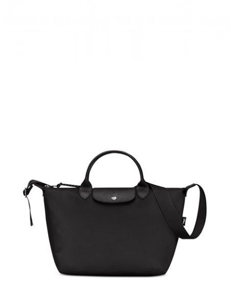 Большая сумка Longchamp черная