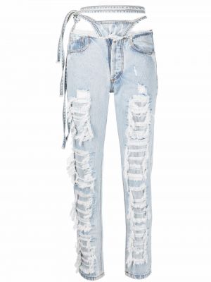 Jeans mit kristallen Almaz