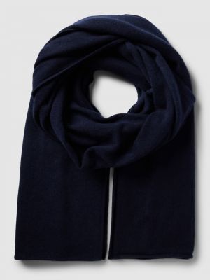 Кашемировый шерстяной шарф Mcneal синий