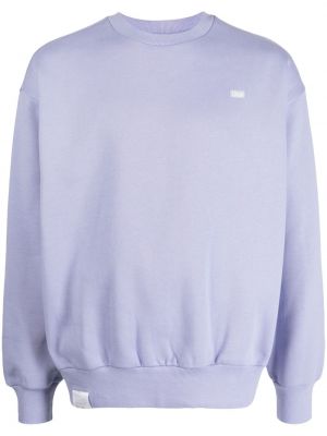 Sweatshirt mit print mit rundem ausschnitt Izzue lila