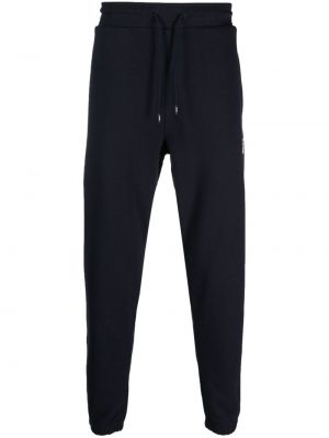 Pantalon de joggings en coton Tommy Jeans bleu