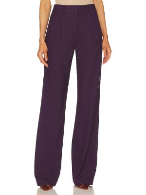 Pantalones Veronica Beard violeta
