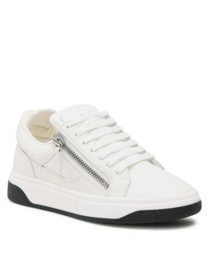 Sneakersy Giuseppe Zanotti białe
