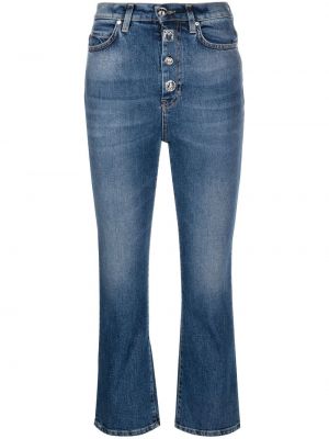 Jeans skinny slim fit Pinko blu