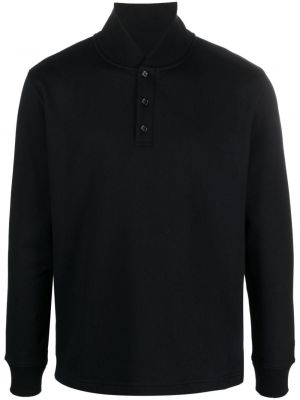 Sweatshirt aus baumwoll Fursac schwarz