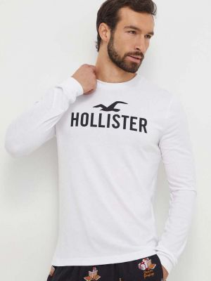 Piżama Hollister Co. czarna