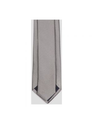 Jedwabny satynowy krawat Tagliatore