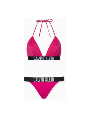 Bikini Calvin Klein różowy