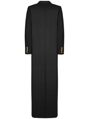 Mohérový vlnený kabát Blazé Milano čierna