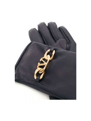 Rękawiczki Valentino Garavani czarne