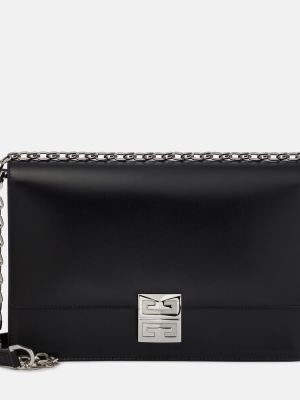 Кожени чанта през рамо Givenchy
