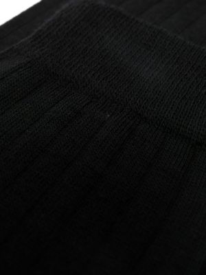 Vilnonės kojines Maison Margiela juoda