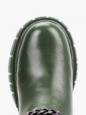 Ботинки челси Araz зеленые