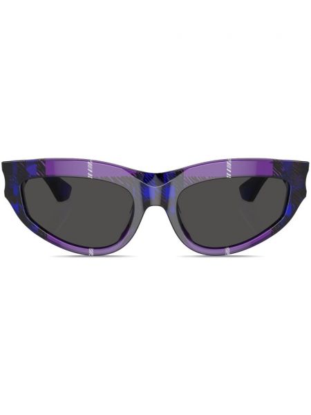 Sončna očala s karirastim vzorcem Burberry Eyewear