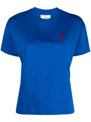 Camiseta Ami Paris azul