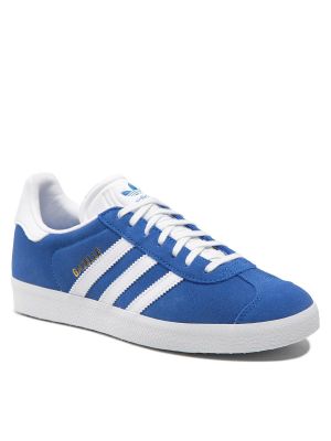 Półbuty Adidas niebieskie