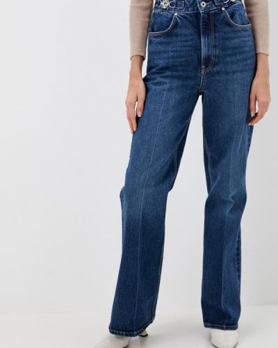 Широкие джинсы Gant