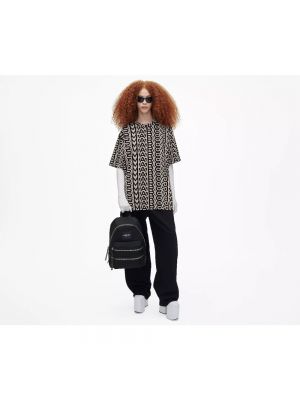 Nylon rucksack Marc Jacobs schwarz